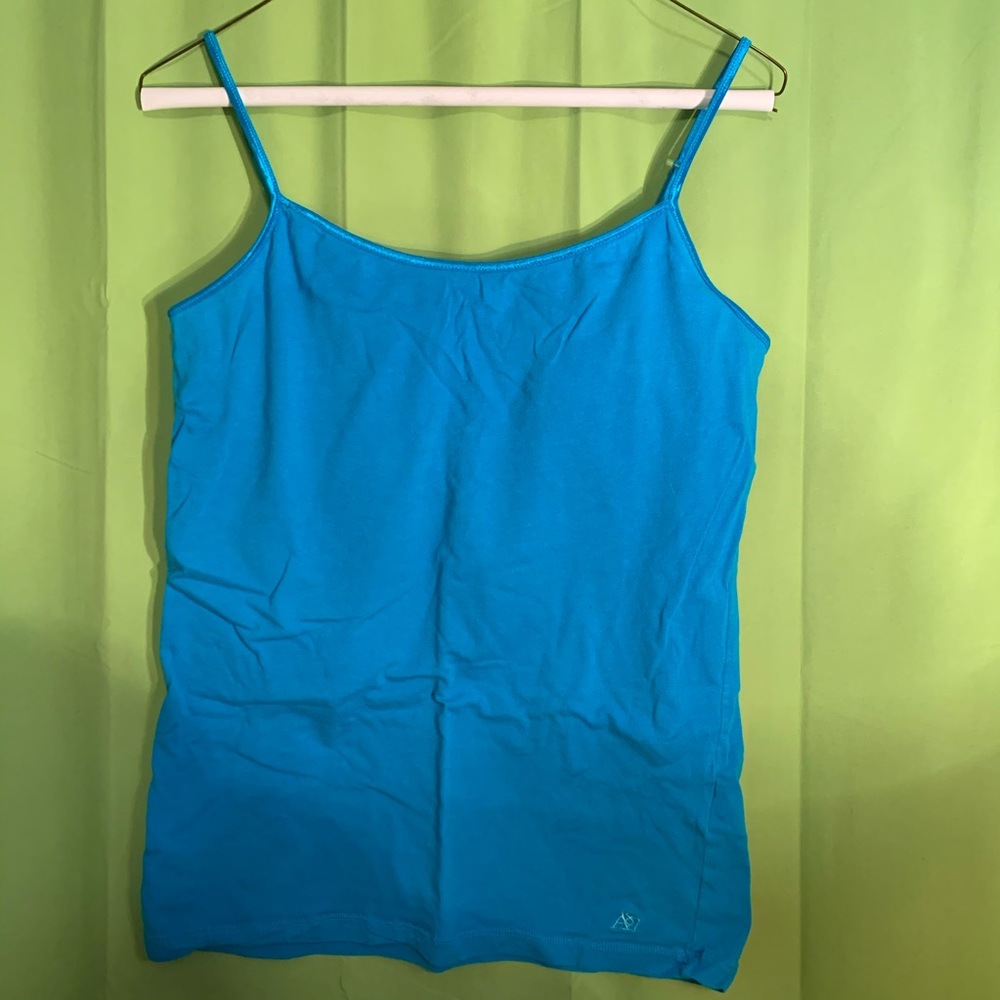 Blue Camisole Tank Top